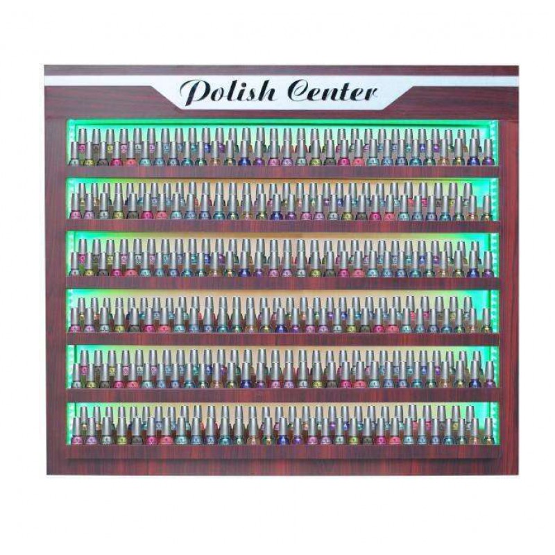 Cre8tion CD Double Polish Center, Green LED Light, 29048 (NOT Included Shipping Charge)